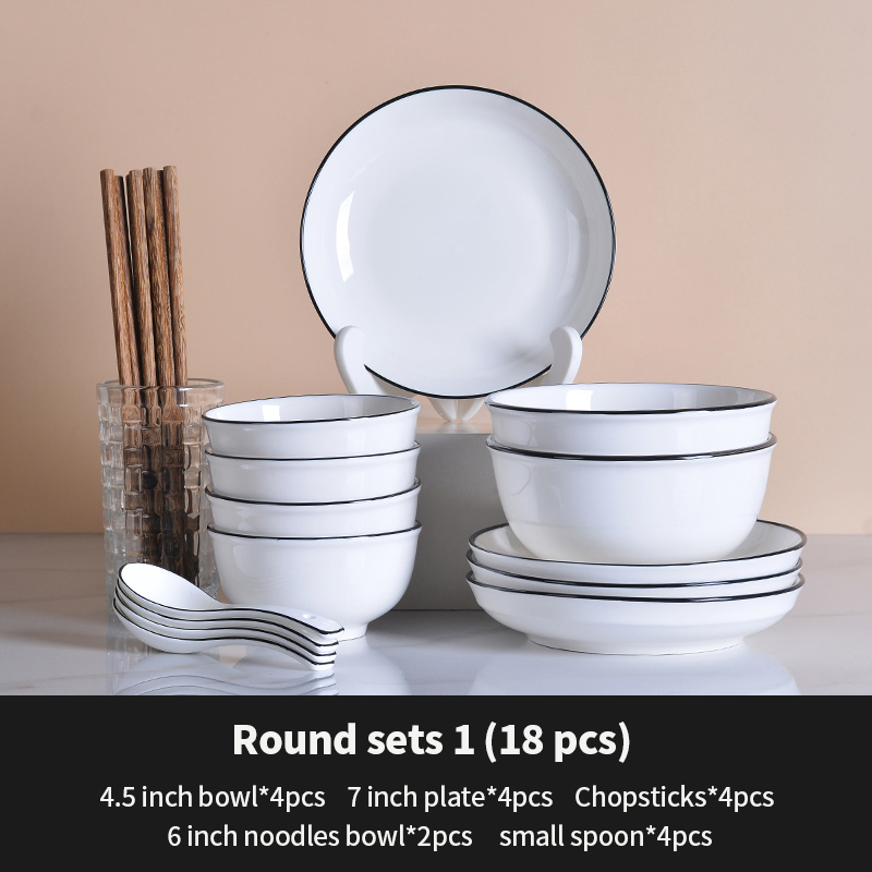Ensembles ronds 1(18pcs)