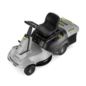 Trattorino Rasaerba Sanfine a Benzina da 6HP con Larghezza di Taglio da 26", <span class=keywords><strong>Tagliaerba</strong></span> Cimatrice a Benzina con Luce LED e Funzione Mulching - Product Image 5