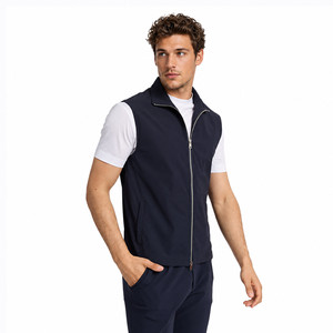 Gilet Reversibile da Uomo Personalizzato con Logo OEM, <span class=keywords><strong>Senza</strong></span> Maniche, per Streetwear e Casual Elegante, Ideale per Outdoor - Product Image 2