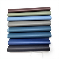 Nouveau Matériau de Reliure en Cuir Synthétique PU Thermo-réactif à Changement de Couleur 2026 pour Agendas et Menus