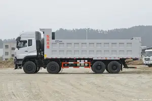 Used Dump Truck Tipper 16 Ton Diesel Maximum 600hp Lorry Truck Dump Truck 8*4 Deposit Shipment