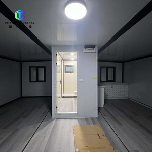 CEYU CY-E Bureau <span class=keywords><strong>de</strong></span> chantier extensible en conteneur, design moderne, salle <span class=keywords><strong>de</strong></span> réunion portable pour les responsables <span class=keywords><strong>de</strong></span> projet et le personnel <span class=keywords><strong>de</strong></span> chantier - Product Image 5