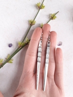 Longues boucles d'oreilles tribales bijoux marocains berbère argent plaqué boucles d'oreilles à pointes Maroc Boho bijoux ethnique surdimensionné Festival