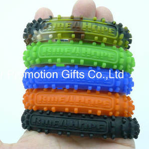 Logotipo personalizado impreso Bike Party Favors Pulseras de goma-Motocross Game Party Proveedores Regalos/Pulseras de silicona para neumáticos - Product Image 4