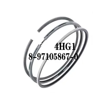 Высокое качество 4HG1 поршневое кольцо 8-97105867-0 8971058670