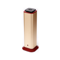 Diffuseur d'arômes d'huiles essentielles sans eau commercial personnalisé Machine de diffuseur de parfum de désodorisant pour hôtel au design de luxe en métal