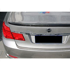 Carbonado <span class=keywords><strong>ASC</strong></span> Style FRP Trunk Spoiler Roof Spoiler Wing ForBMW 7 Series F01 - Product Image 1
