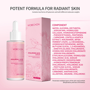 HYALURONSÄURE SERUM Hautpflege Vitamin C Gesichts-Niacinamid Aufhellend Anti-Falten 30ml PDRN Kollagen Kojisäure Glutathion - Product Image 6