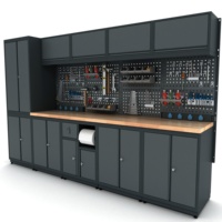 Système de rangement modulaire pour outils OEM/OBM pour garages de mécaniciens