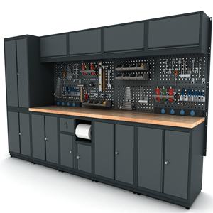 Système d'armoire à outils modulaire pour garages mécaniciens - Product Image 3