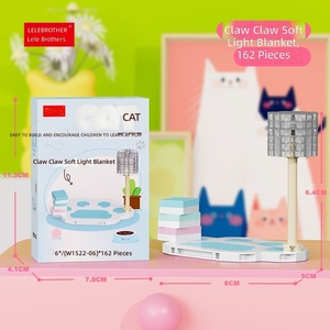 Figura Personalizada de Mascota (Perro o Gato) en Bloques de Plástico ABS, Set Creativo DIY, <span class=keywords><strong>Mini</strong></span> Regalo Bonito, Souvenir Decorativo para Cumpleaños o Parejas - Product Image 5
