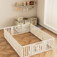 Parc pour bébé Jeu d'intérieur pour bébé Stylo de jeu pliable Jouet rampant pour bébé et bambin Parc en plastique