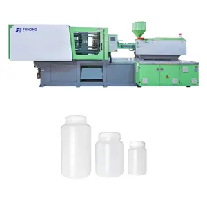 Laboratory liquid measuring bottle making mold customization Fuhong FHG240 ton injection molding machine