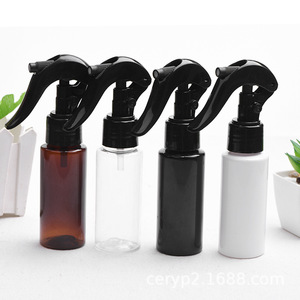 30ml 60ml 100ml 250ml 300ml 500ml đen trắng kích hoạt phun chai rơm chai với kích hoạt bơm phun cap - Product Image 3