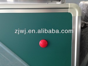 Tablero verde de alta calidad de 60x40CM para colgar en casa para niños, Oficina de enseñanza, <span class=keywords><strong>pizarra</strong></span> pequeña para colgar en la pared, tablero negro autoadhesivo - Product Image 2