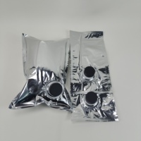 120oz 128oz 160oz 3L 5L 10L sac de bavoir recyclable Valve gravure impression bouchon à vis de qualité alimentaire bec haut Volume jus eau minérale