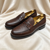 Chaussures en cuir respirantes pour hommes, mocassins, chaussures habillées en cuir, chaussures de gentleman