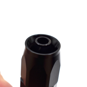 צינור שמן צינור דלק סיום מתאים ערכת התאמת סגסוגת מזויפים an4/6/8/10/12/16/20 ישר ממשק מתאם 45 °/90 °/120 °/150 °/180 ° שחור - Product Image 5