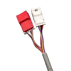 Özel montaj jst PNI 2.0mm pitch 2 3 4 5 6 8 10 erkek kadın PNIRR-04V 05V konektörü kablo tel düzeneği - Product Image 1