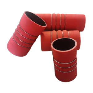 ท่อหม้อน้ำอินเตอร์คูลเลอร์ซิลิโคนหลายชั้นสำหรับข้อศอกกังหันรถบรรทุกรถ - Product Image 5