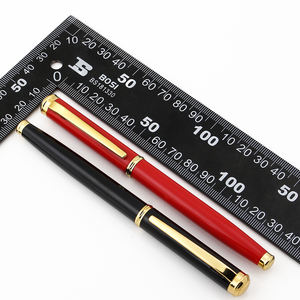 Stylo en métal personnalisé avec logo, stylo lourd avec recharge Parker, largeur d'écriture 1,0 mm, encre noire/bleue, pour cadeau - Product Image 6