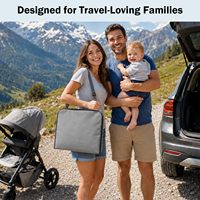 Station de change pour bébé pour siège arrière de voiture, organiseur portable, matelas à langer pour voyage, support tablette transparent, tapis imperméable