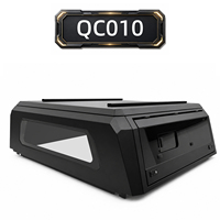 Capot rigide antivol et étanche pour benne de pick-up, compatible Hilux Tacoma F150 Ranger