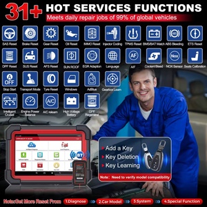CRP919X BT 31+ Hot Service Functions Diagnostic Tools Launch Support CANFD & DOIP Diagnostic Machine for All Vehicles - Product Image 4