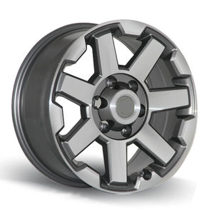 <span class=keywords><strong>ล้อ</strong></span><span class=keywords><strong>แม็</strong></span><span class=keywords><strong>ก</strong></span>ซ์รถยนต์นั่งส่วนบุคคล 6x139.7 ขนาด 16 17 <span class=keywords><strong>18</strong></span> นิ้ว รุ่น Muscle สำหรับรถออฟโรด SUV  วัสดุอัลลอย สำหรับ TOYOTA Land Cruiser Prado <span class=keywords><strong>Fortuner</strong></span> SW4 4Runner - Product Image 3