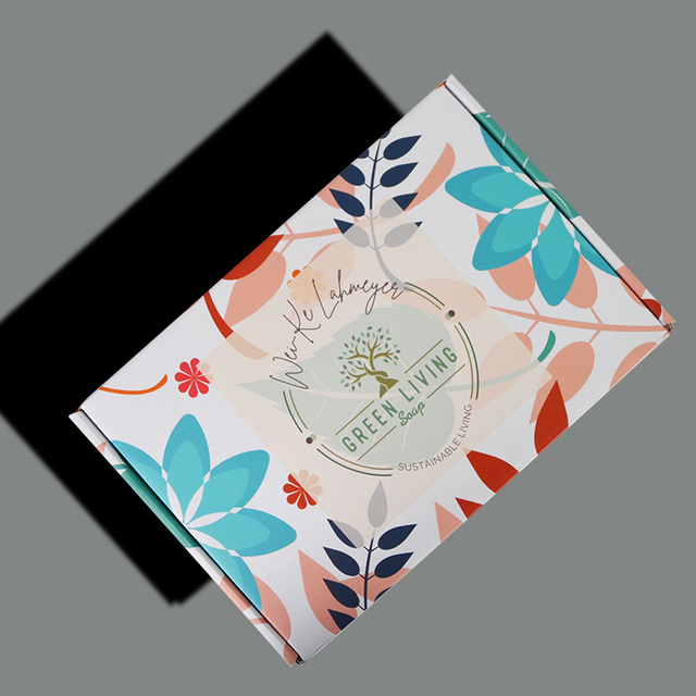 Biodegradable Packaging Garment Clothing Paper Boxes Cardboard Gift