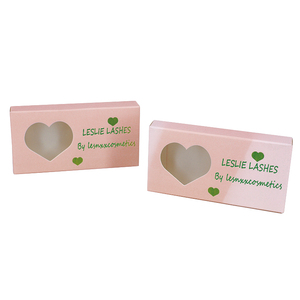 Packaging Eyelash Eye Lashes Box Empty Unique Eye Lash Packaging With Custom Logo Luxury Paper False Eyelash Packaging Box