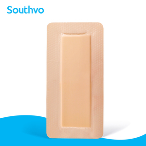 Postoperative Wound Suture Waterproof Breathable Medical Silicone Foam Dressing Soft Class II 10x20cm - Product Image 1