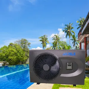 JIADELE R32 DC inverter above ground Swimming pool water heating cooling air source heat pump with green gas r32