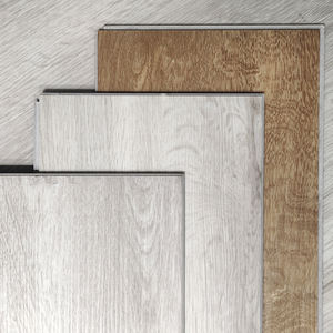 Revêtement de sol en vinyle écologique auto-adhésif SPC, grain de bois naturel chêne, noyer, érable, moderne, pour chambre à coucher, cuisine, salon, imperméable - Product Image 6