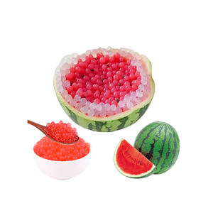 Perlas de Boba con Sabor a Sandía Premium, Ingredientes de Alta Calidad para Té de Burbujas, Aditivos para Jugos, Bolsa de Azúcar, Compra al por Mayor - Product Image 3