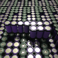 Entretoise et support de cellule en ABS personnalisés de haute qualité pour accessoires de pack de batteries 32650 5x10