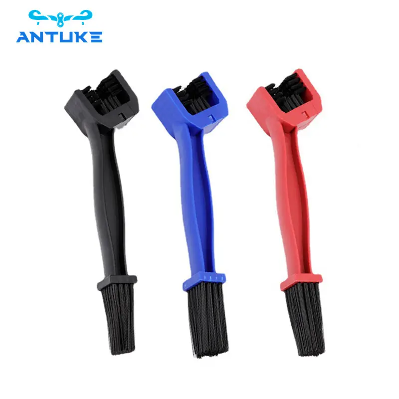 Bicycle Crank Set Chain Cleaning Brush Motorcycle MTB Road Bicycle Bicycle Gear Garbage Brush Cleaner