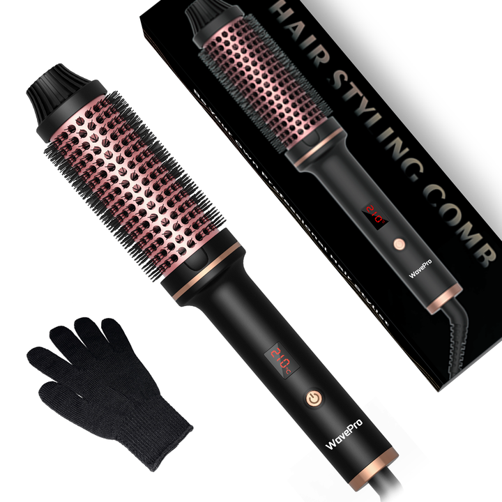 WavePro Hair Dryer Brush Electric rotary hair brush for styling a user
