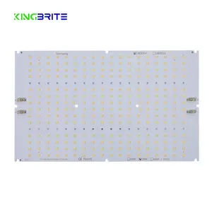 Kingbrite 120W Samsung Lm 301H + Epistar 660nm Rode Chips Ip65 Waterdichte Printplaat