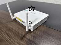 Modem Optik Suara FTTH H1S-3 GPON/EPON 1GE+3FE Bekas, Firmware Inggris, Bersertifikasi ONU CE RoHS FCC, USB WiFi POE SDK 4G