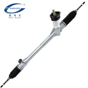 Hight quality auto parts for Nissan SUNNY N17 power steering gear box 48001-3AW0A LHD steering gear rack and pinion