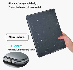 Funda brillante para ordenador portátil, carcasa transparente para <span class=keywords><strong>Macbook</strong></span> <span class=keywords><strong>Pro</strong></span> 14 16 A2442 A2485 <span class=keywords><strong>M1</strong></span>, <span class=keywords><strong>Macbook</strong></span> Air <span class=keywords><strong>Pro</strong></span> Retina <span class=keywords><strong>13</strong></span> 15 A2337 A1932 A1707, <span class=keywords><strong>2021</strong></span> - Product Image 2