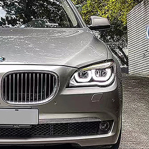 Faros delanteros LED para BMW Serie 7 F02, 6000K, LED completo de alto brillo, LED individual para modelos 2009-2012, actualización de reequipamiento - Product Image 1