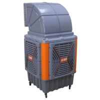 Climatiseur évaporatif portable Yufneg écologique avec moteur AC - Conception sur pied 50 kg pour usage industriel et commercial
