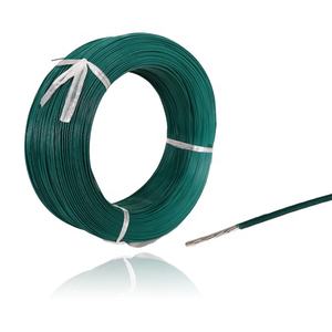 Cable <span class=keywords><strong>de</strong></span> batería FEP UL Cert Cable electrónico Alambre <span class=keywords><strong>de</strong></span> cobre plateado UL10308 24AWG Núcleo único Eléctrico Alta temperatura - Product Image 1