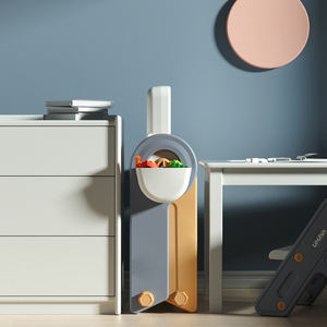 Tavolo da Disegno Educativo Fai-da-Te per Bambini, Set di Blocchi da Costruzione Pieghevole di Qualità - Product Image 5