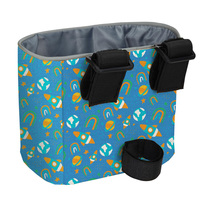 Sac de panier de vélo et de scooter à cadre avant durable imperméable pour enfants sac de guidon de vélo en tissu pour garçons filles