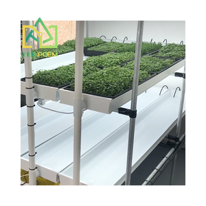 Hydroponic Fodder system hydroponic fodder trays plastic cultivate Barley Seeds with Kits