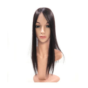 Pelucas de Cabello Humano Natural Liso Coreano Cosmo en Corea (7x13)-16 Pulgadas, Cómodas de Usar, Ligeras, para Uso Diario - Product Image 3