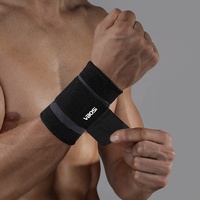 VBOSi 5017 Muñequera Médica Ajustable de Nailon con Logotipo Personalizado, Unisex, para Fitness, Ciclismo, Levantamiento de Pesas, Túnel Carpiano